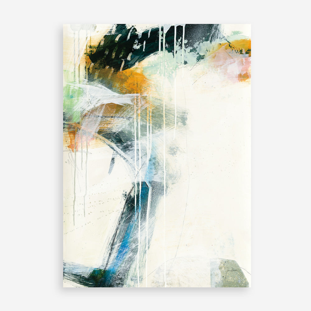 Shop Turbulence II Art Print a painted abstract themed wall art print from The Print Emporium wall artwork collection - Buy Australian made fine art painting style poster and framed prints for the home and your interior decor room, TPE-WA-54995-AP