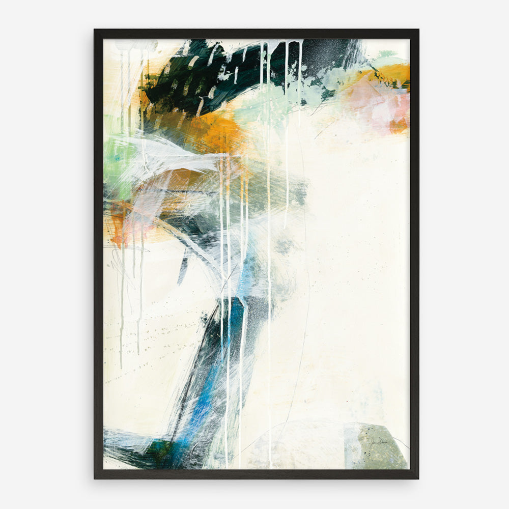 Shop Turbulence II Art Print a painted abstract themed wall art print from The Print Emporium wall artwork collection - Buy Australian made fine art painting style poster and framed prints for the home and your interior decor room, TPE-WA-54995-AP