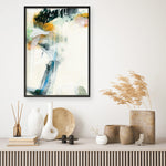 Shop Turbulence II Art Print a painted abstract themed wall art print from The Print Emporium wall artwork collection - Buy Australian made fine art painting style poster and framed prints for the home and your interior decor room, TPE-WA-54995-AP