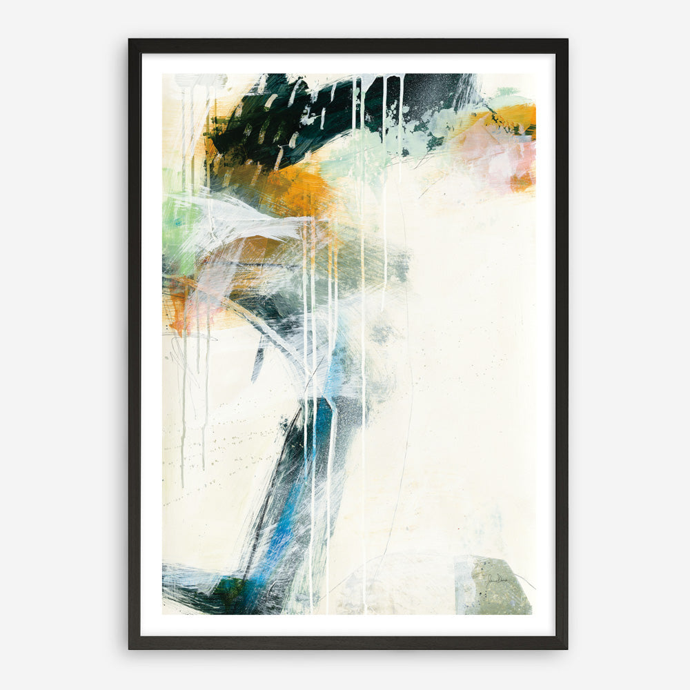 Shop Turbulence II Art Print a painted abstract themed wall art print from The Print Emporium wall artwork collection - Buy Australian made fine art painting style poster and framed prints for the home and your interior decor room, TPE-WA-54995-AP