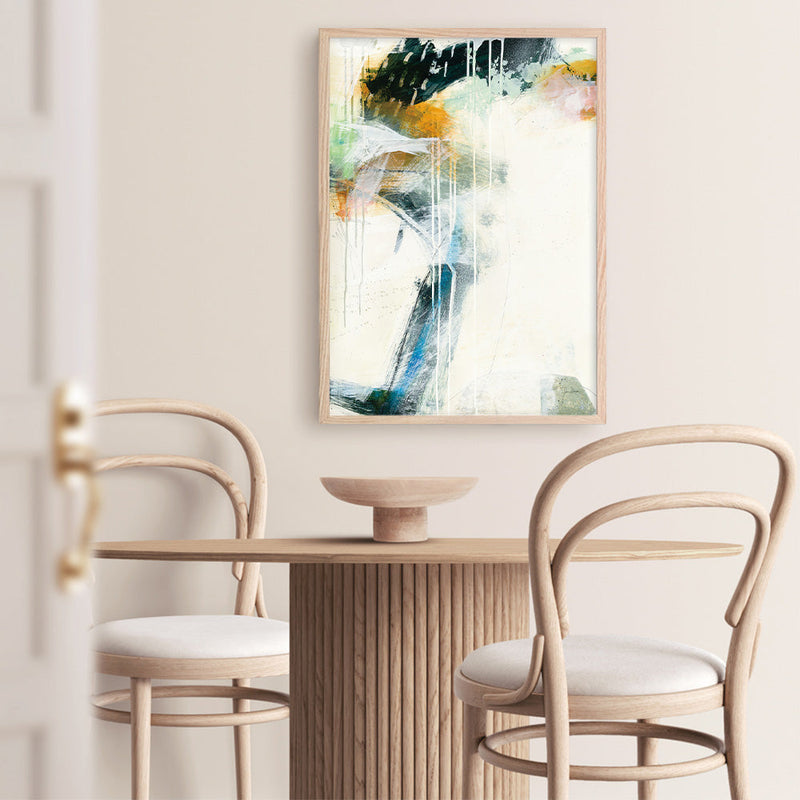 Shop Turbulence II Art Print a painted abstract themed wall art print from The Print Emporium wall artwork collection - Buy Australian made fine art painting style poster and framed prints for the home and your interior decor room, TPE-WA-54995-AP
