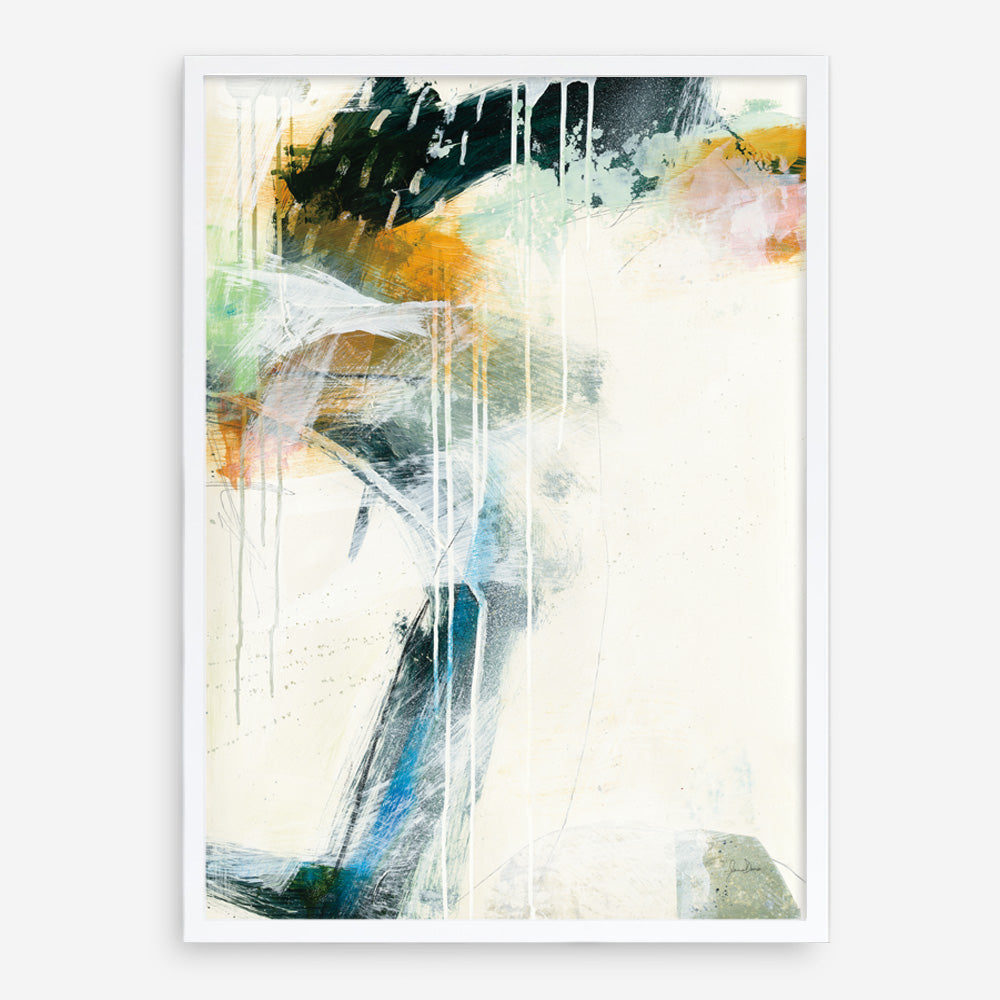Shop Turbulence II Art Print a painted abstract themed wall art print from The Print Emporium wall artwork collection - Buy Australian made fine art painting style poster and framed prints for the home and your interior decor room, TPE-WA-54995-AP