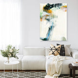 Shop Turbulence II Canvas Print a painted abstract themed framed canvas wall art print from The Print Emporium artwork collection - Buy Australian made fine art painting style stretched canvas prints for the home and your interior decor space, TPE-WA-54995-CA-35X46-NF