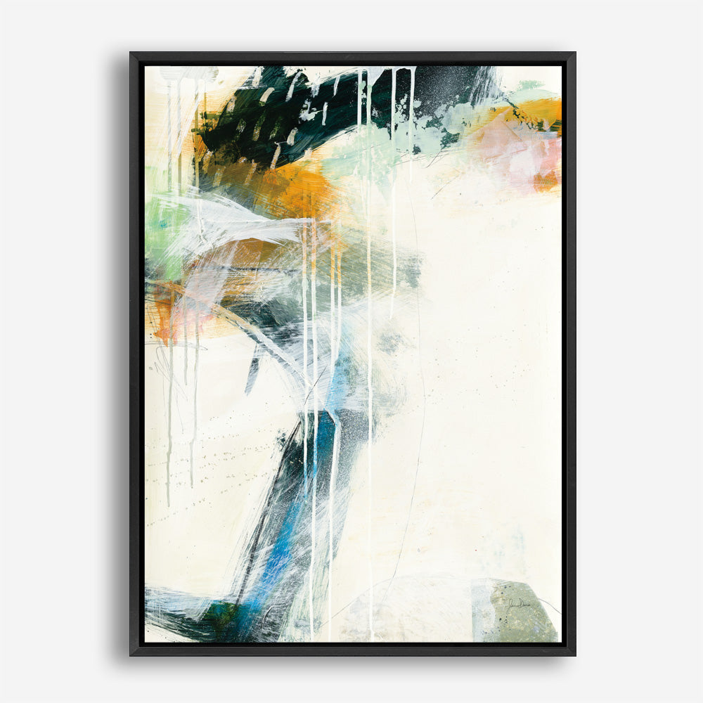 Shop Turbulence II Canvas Print a painted abstract themed framed canvas wall art print from The Print Emporium artwork collection - Buy Australian made fine art painting style stretched canvas prints for the home and your interior decor space, TPE-WA-54995-CA-35X46-NF