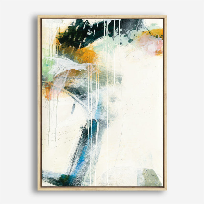 Shop Turbulence II Canvas Print a painted abstract themed framed canvas wall art print from The Print Emporium artwork collection - Buy Australian made fine art painting style stretched canvas prints for the home and your interior decor space, TPE-WA-54995-CA-35X46-NF