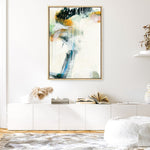Shop Turbulence II Canvas Print a painted abstract themed framed canvas wall art print from The Print Emporium artwork collection - Buy Australian made fine art painting style stretched canvas prints for the home and your interior decor space, TPE-WA-54995-CA-35X46-NF