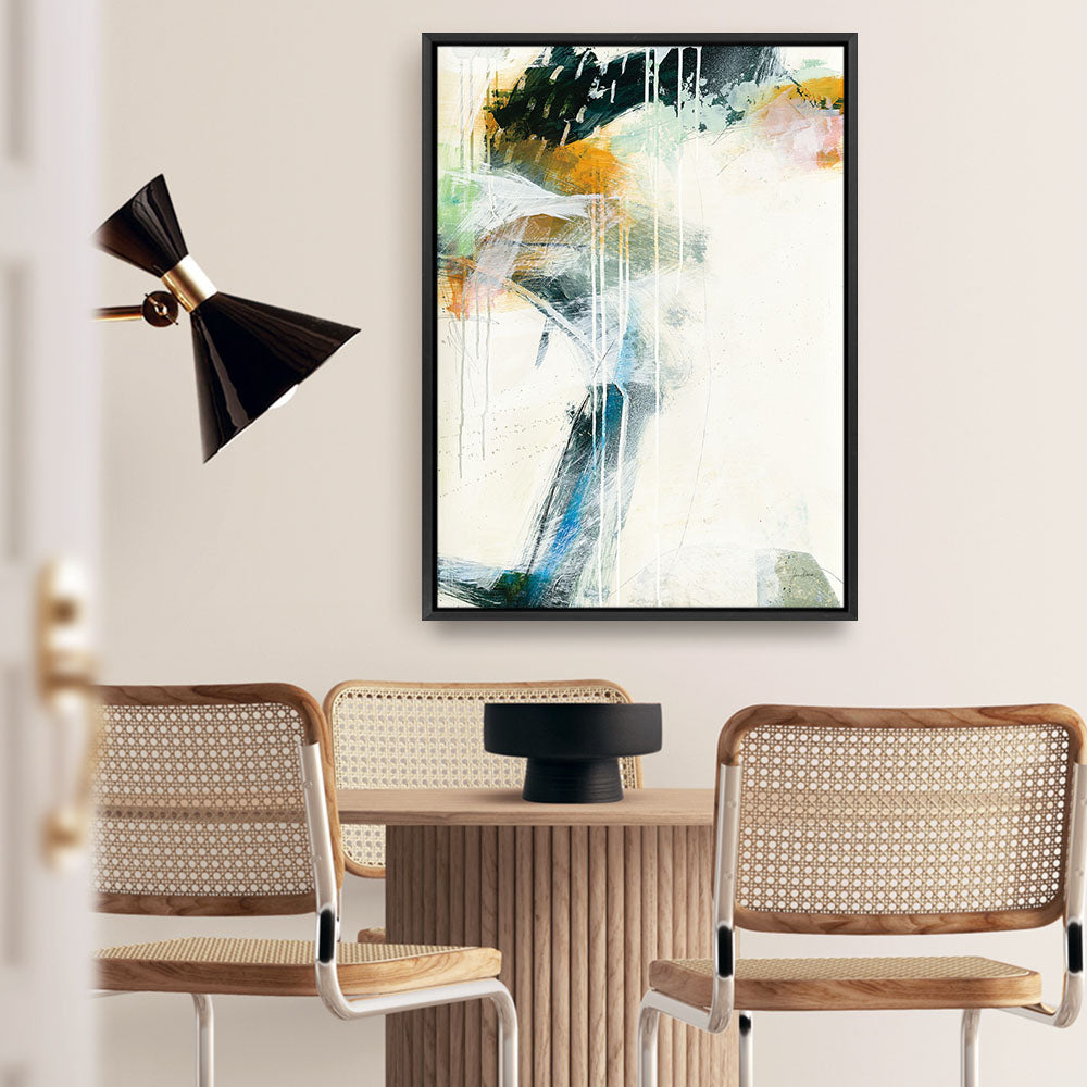 Shop Turbulence II Canvas Print a painted abstract themed framed canvas wall art print from The Print Emporium artwork collection - Buy Australian made fine art painting style stretched canvas prints for the home and your interior decor space, TPE-WA-54995-CA-35X46-NF
