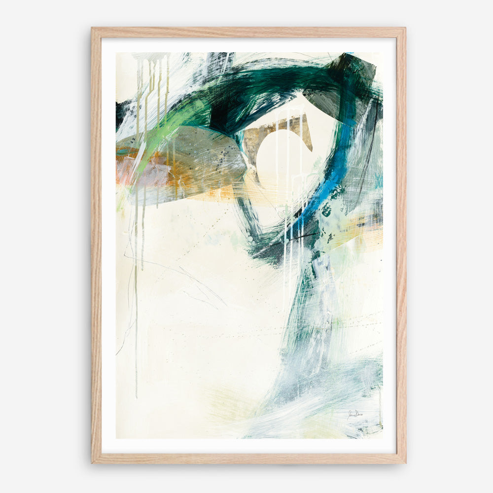 Shop Turbulence III Art Print a painted abstract themed wall art print from The Print Emporium wall artwork collection - Buy Australian made fine art painting style poster and framed prints for the home and your interior decor room, TPE-WA-54996-AP