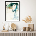Shop Turbulence III Art Print a painted abstract themed wall art print from The Print Emporium wall artwork collection - Buy Australian made fine art painting style poster and framed prints for the home and your interior decor room, TPE-WA-54996-AP