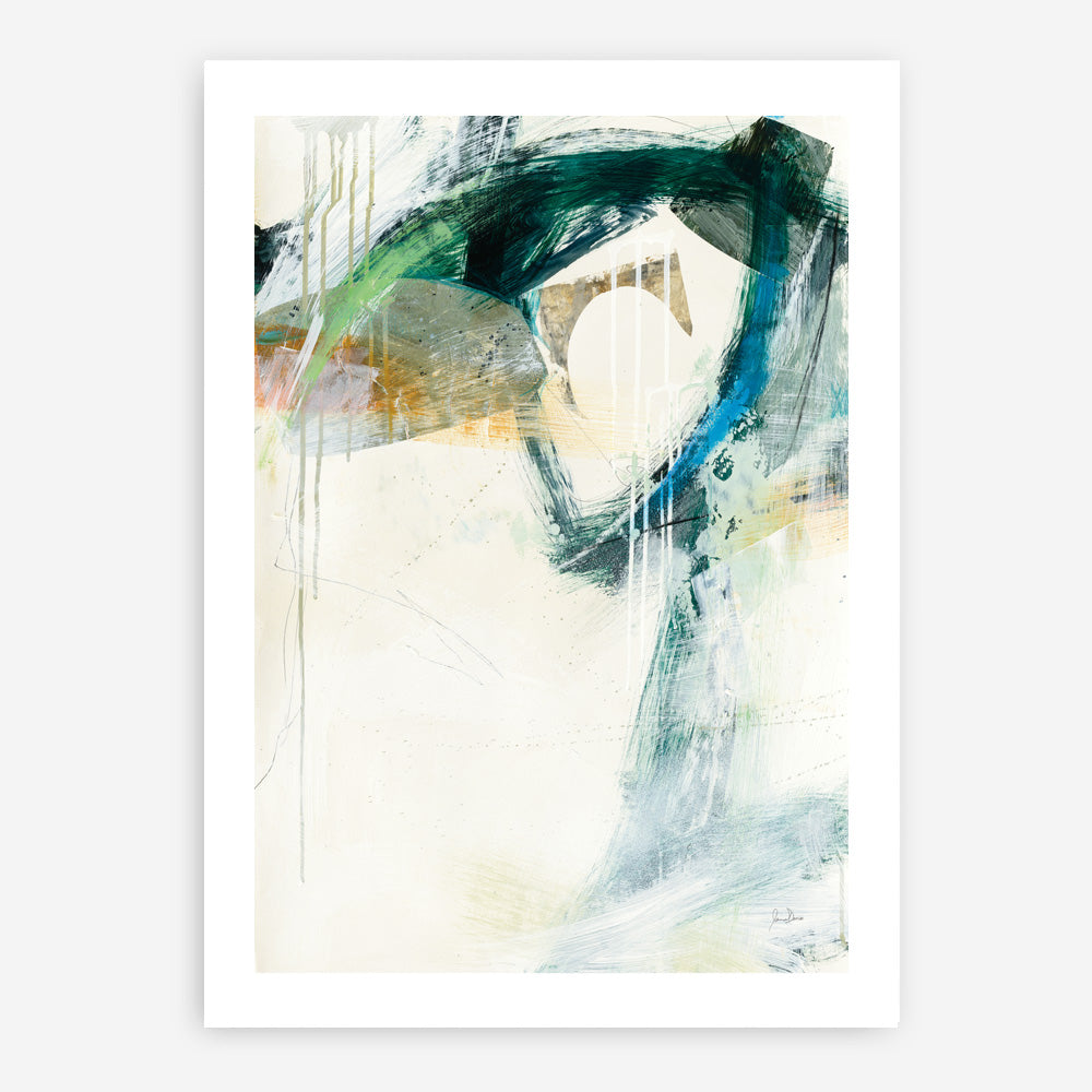 Shop Turbulence III Art Print a painted abstract themed wall art print from The Print Emporium wall artwork collection - Buy Australian made fine art painting style poster and framed prints for the home and your interior decor room, TPE-WA-54996-AP