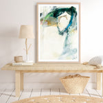 Shop Turbulence III Art Print a painted abstract themed wall art print from The Print Emporium wall artwork collection - Buy Australian made fine art painting style poster and framed prints for the home and your interior decor room, TPE-WA-54996-AP