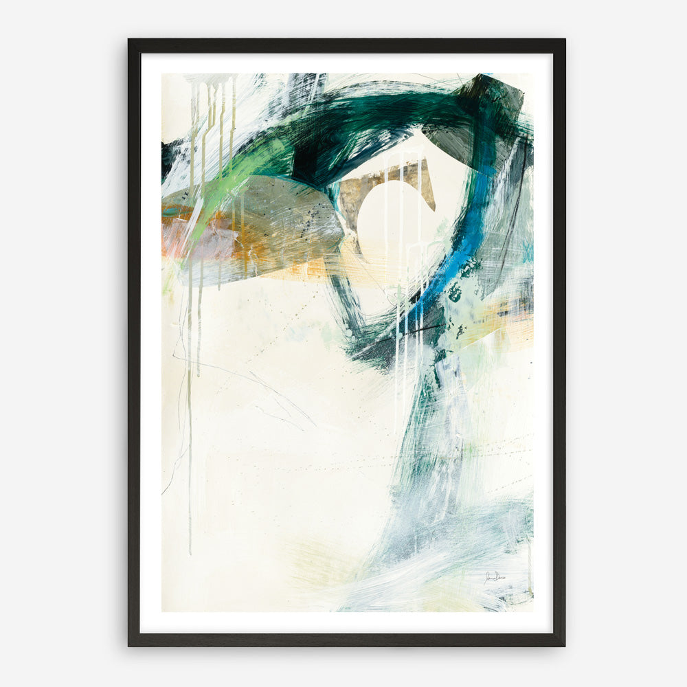 Shop Turbulence III Art Print a painted abstract themed wall art print from The Print Emporium wall artwork collection - Buy Australian made fine art painting style poster and framed prints for the home and your interior decor room, TPE-WA-54996-AP
