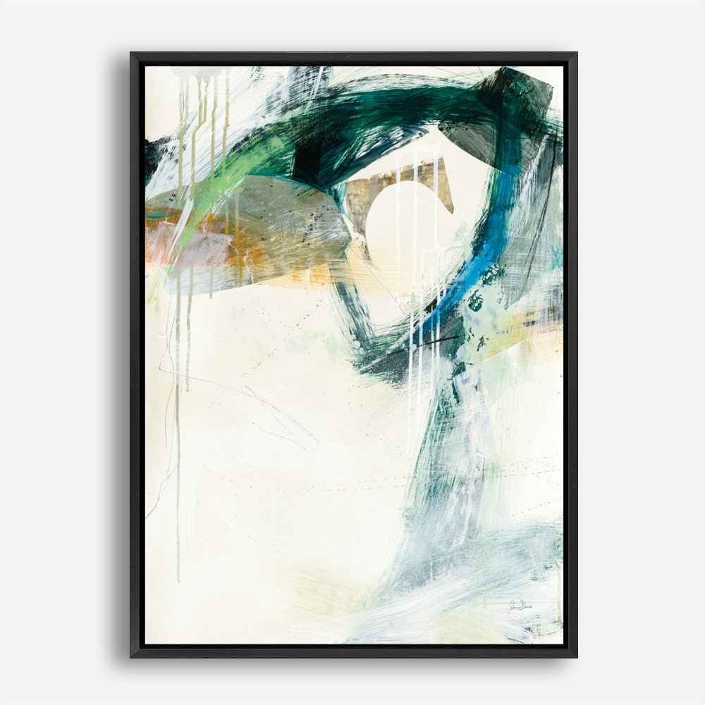 Shop Turbulence III Canvas Print a painted abstract themed framed canvas wall art print from The Print Emporium artwork collection - Buy Australian made fine art painting style stretched canvas prints for the home and your interior decor space, TPE-WA-54996-CA-35X46-NF
