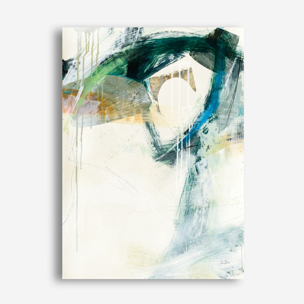Shop Turbulence III Canvas Print a painted abstract themed framed canvas wall art print from The Print Emporium artwork collection - Buy Australian made fine art painting style stretched canvas prints for the home and your interior decor space, TPE-WA-54996-CA-35X46-NF
