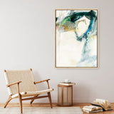 Shop Turbulence III Canvas Print a painted abstract themed framed canvas wall art print from The Print Emporium artwork collection - Buy Australian made fine art painting style stretched canvas prints for the home and your interior decor space, TPE-WA-54996-CA-35X46-NF