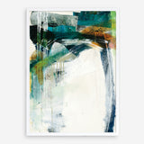 Shop Turbulence IV Art Print a painted abstract themed wall art print from The Print Emporium wall artwork collection - Buy Australian made fine art painting style poster and framed prints for the home and your interior decor room, TPE-WA-54997-AP