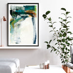 Shop Turbulence IV Art Print a painted abstract themed wall art print from The Print Emporium wall artwork collection - Buy Australian made fine art painting style poster and framed prints for the home and your interior decor room, TPE-WA-54997-AP