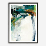 Shop Turbulence IV Art Print a painted abstract themed wall art print from The Print Emporium wall artwork collection - Buy Australian made fine art painting style poster and framed prints for the home and your interior decor room, TPE-WA-54997-AP