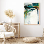 Shop Turbulence IV Art Print a painted abstract themed wall art print from The Print Emporium wall artwork collection - Buy Australian made fine art painting style poster and framed prints for the home and your interior decor room, TPE-WA-54997-AP
