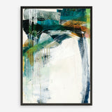 Shop Turbulence IV Art Print a painted abstract themed wall art print from The Print Emporium wall artwork collection - Buy Australian made fine art painting style poster and framed prints for the home and your interior decor room, TPE-WA-54997-AP