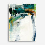 Shop Turbulence IV Canvas Print a painted abstract themed framed canvas wall art print from The Print Emporium artwork collection - Buy Australian made fine art painting style stretched canvas prints for the home and your interior decor space, TPE-WA-54997-CA-35X46-NF