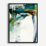 Shop Turbulence IV Canvas Print a painted abstract themed framed canvas wall art print from The Print Emporium artwork collection - Buy Australian made fine art painting style stretched canvas prints for the home and your interior decor space, TPE-WA-54997-CA-35X46-NF