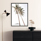 Shop Twin Palms Photo Art Print a coastal themed photography wall art print from The Print Emporium wall artwork collection - Buy Australian made fine art poster and framed prints for the home and your interior decor, TPE-1053-AP