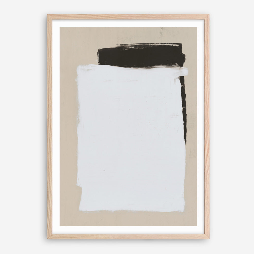 Shop Two Mirrors Art Print a painted abstract themed wall art print from The Print Emporium wall artwork collection - Buy Australian made fine art painting style poster and framed prints for the home and your interior decor room, TPE-PC-PW330-AP