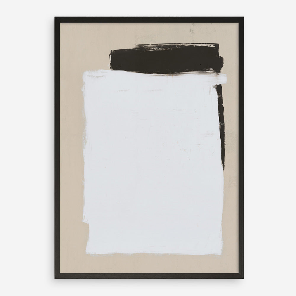 Shop Two Mirrors Art Print a painted abstract themed wall art print from The Print Emporium wall artwork collection - Buy Australian made fine art painting style poster and framed prints for the home and your interior decor room, TPE-PC-PW330-AP