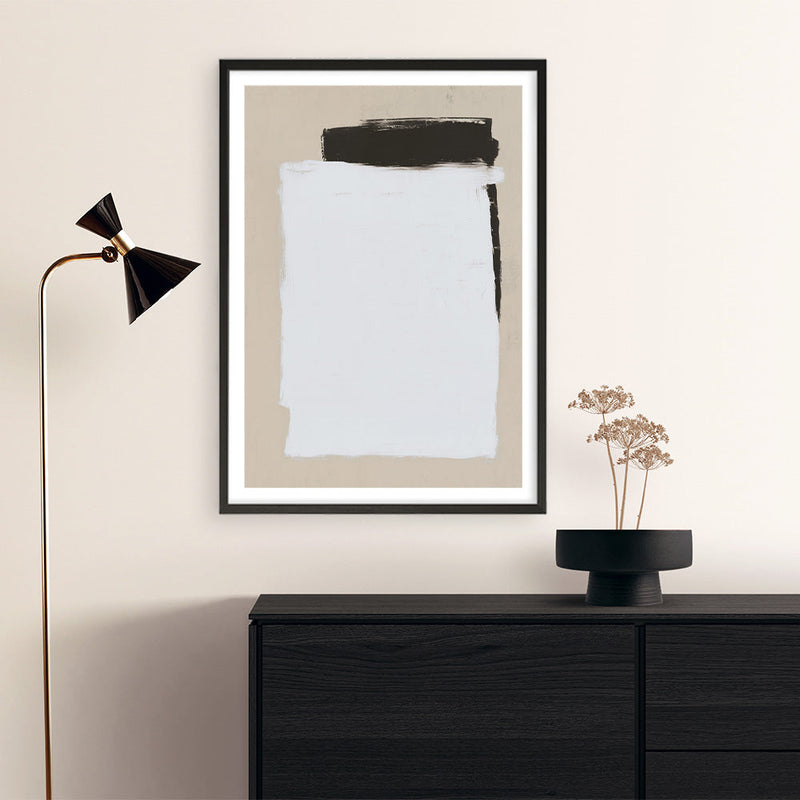 Shop Two Mirrors Art Print a painted abstract themed wall art print from The Print Emporium wall artwork collection - Buy Australian made fine art painting style poster and framed prints for the home and your interior decor room, TPE-PC-PW330-AP