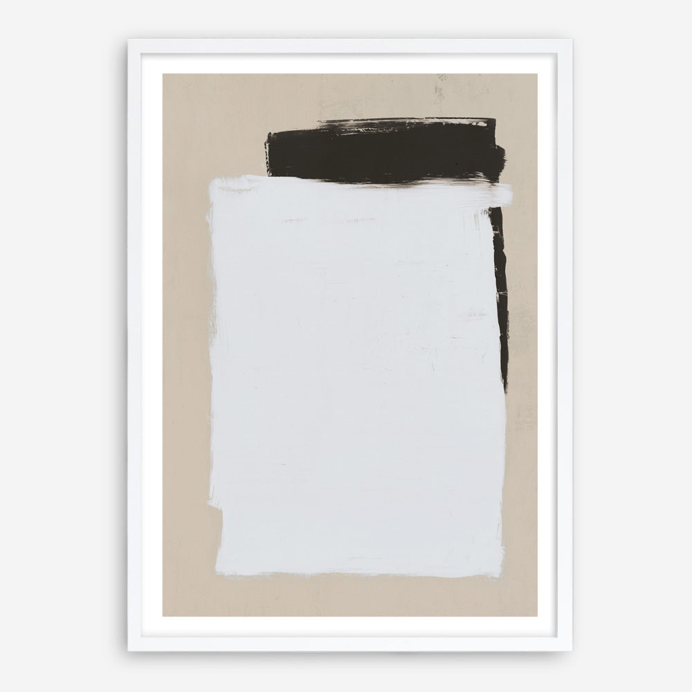 Shop Two Mirrors Art Print a painted abstract themed wall art print from The Print Emporium wall artwork collection - Buy Australian made fine art painting style poster and framed prints for the home and your interior decor room, TPE-PC-PW330-AP