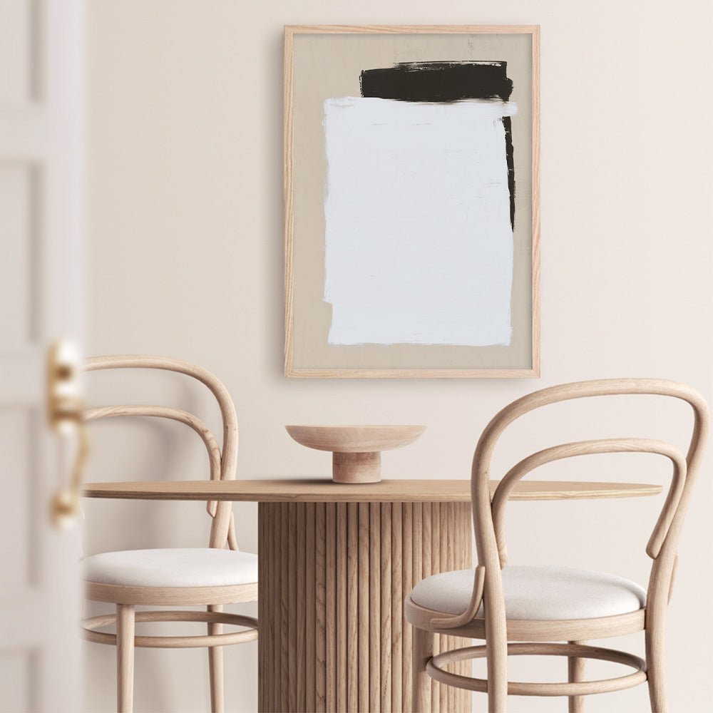 Shop Two Mirrors Art Print a painted abstract themed wall art print from The Print Emporium wall artwork collection - Buy Australian made fine art painting style poster and framed prints for the home and your interior decor room, TPE-PC-PW330-AP