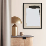 Shop Two Mirrors Art Print a painted abstract themed wall art print from The Print Emporium wall artwork collection - Buy Australian made fine art painting style poster and framed prints for the home and your interior decor room, TPE-PC-PW330-AP