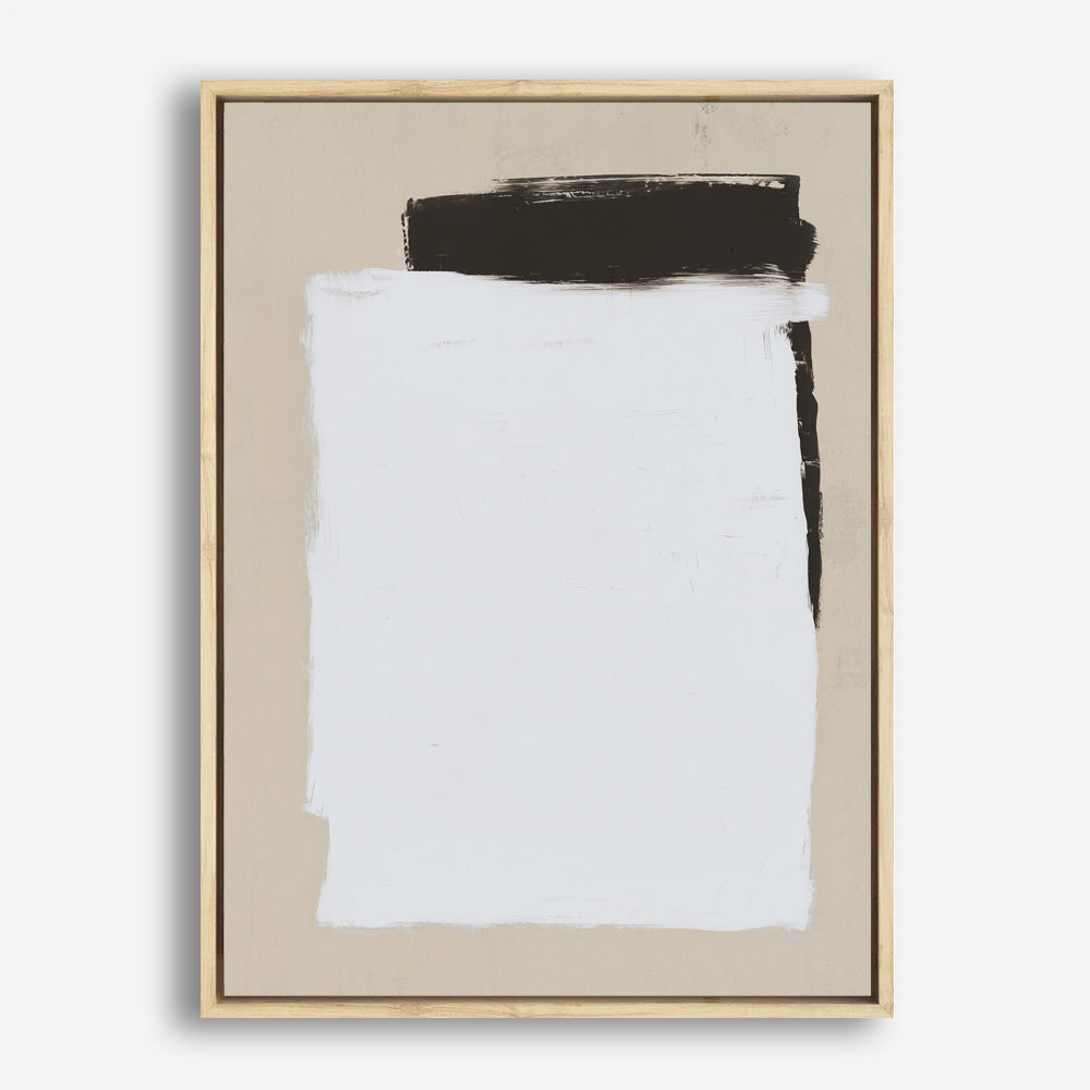 Shop Two Mirrors Canvas Print a painted abstract themed framed canvas wall art print from The Print Emporium artwork collection - Buy Australian made fine art painting style stretched canvas prints for the home and your interior decor space, TPE-PC-PW330-CA-35X46-NF