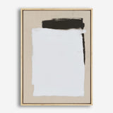 Shop Two Mirrors Canvas Print a painted abstract themed framed canvas wall art print from The Print Emporium artwork collection - Buy Australian made fine art painting style stretched canvas prints for the home and your interior decor space, TPE-PC-PW330-CA-35X46-NF