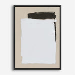 Shop Two Mirrors Canvas Print a painted abstract themed framed canvas wall art print from The Print Emporium artwork collection - Buy Australian made fine art painting style stretched canvas prints for the home and your interior decor space, TPE-PC-PW330-CA-35X46-NF