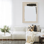 Shop Two Mirrors Canvas Print a painted abstract themed framed canvas wall art print from The Print Emporium artwork collection - Buy Australian made fine art painting style stretched canvas prints for the home and your interior decor space, TPE-PC-PW330-CA-35X46-NF