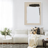 Shop Two Mirrors Canvas Print a painted abstract themed framed canvas wall art print from The Print Emporium artwork collection - Buy Australian made fine art painting style stretched canvas prints for the home and your interior decor space, TPE-PC-PW330-CA-35X46-NF