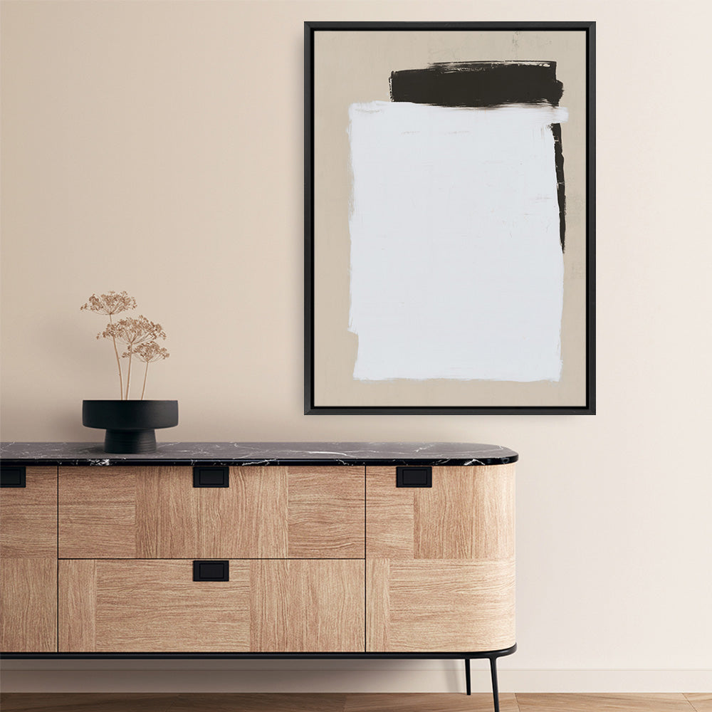 Shop Two Mirrors Canvas Print a painted abstract themed framed canvas wall art print from The Print Emporium artwork collection - Buy Australian made fine art painting style stretched canvas prints for the home and your interior decor space, TPE-PC-PW330-CA-35X46-NF