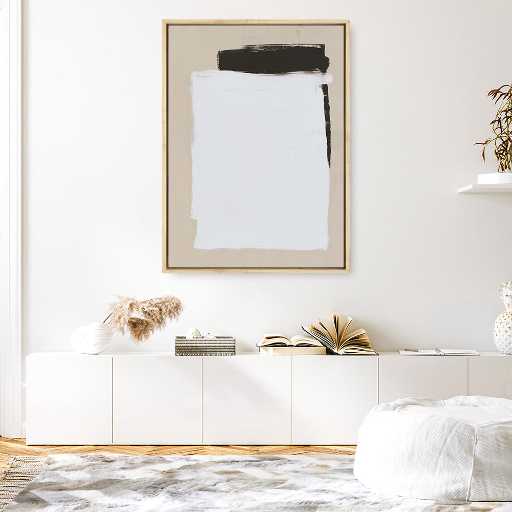 Shop Two Mirrors Canvas Print a painted abstract themed framed canvas wall art print from The Print Emporium artwork collection - Buy Australian made fine art painting style stretched canvas prints for the home and your interior decor space, TPE-PC-PW330-CA-35X46-NF