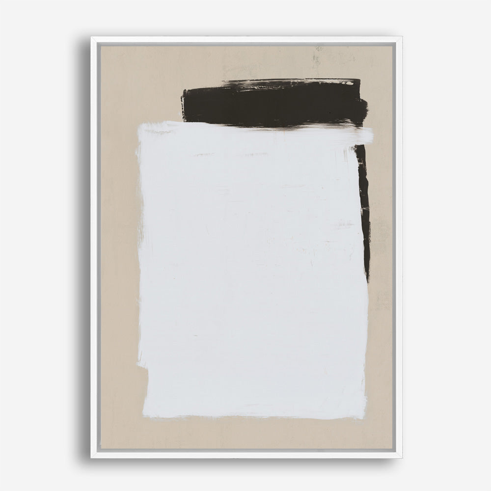 Shop Two Mirrors Canvas Print a painted abstract themed framed canvas wall art print from The Print Emporium artwork collection - Buy Australian made fine art painting style stretched canvas prints for the home and your interior decor space, TPE-PC-PW330-CA-35X46-NF