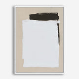 Shop Two Mirrors Canvas Print a painted abstract themed framed canvas wall art print from The Print Emporium artwork collection - Buy Australian made fine art painting style stretched canvas prints for the home and your interior decor space, TPE-PC-PW330-CA-35X46-NF