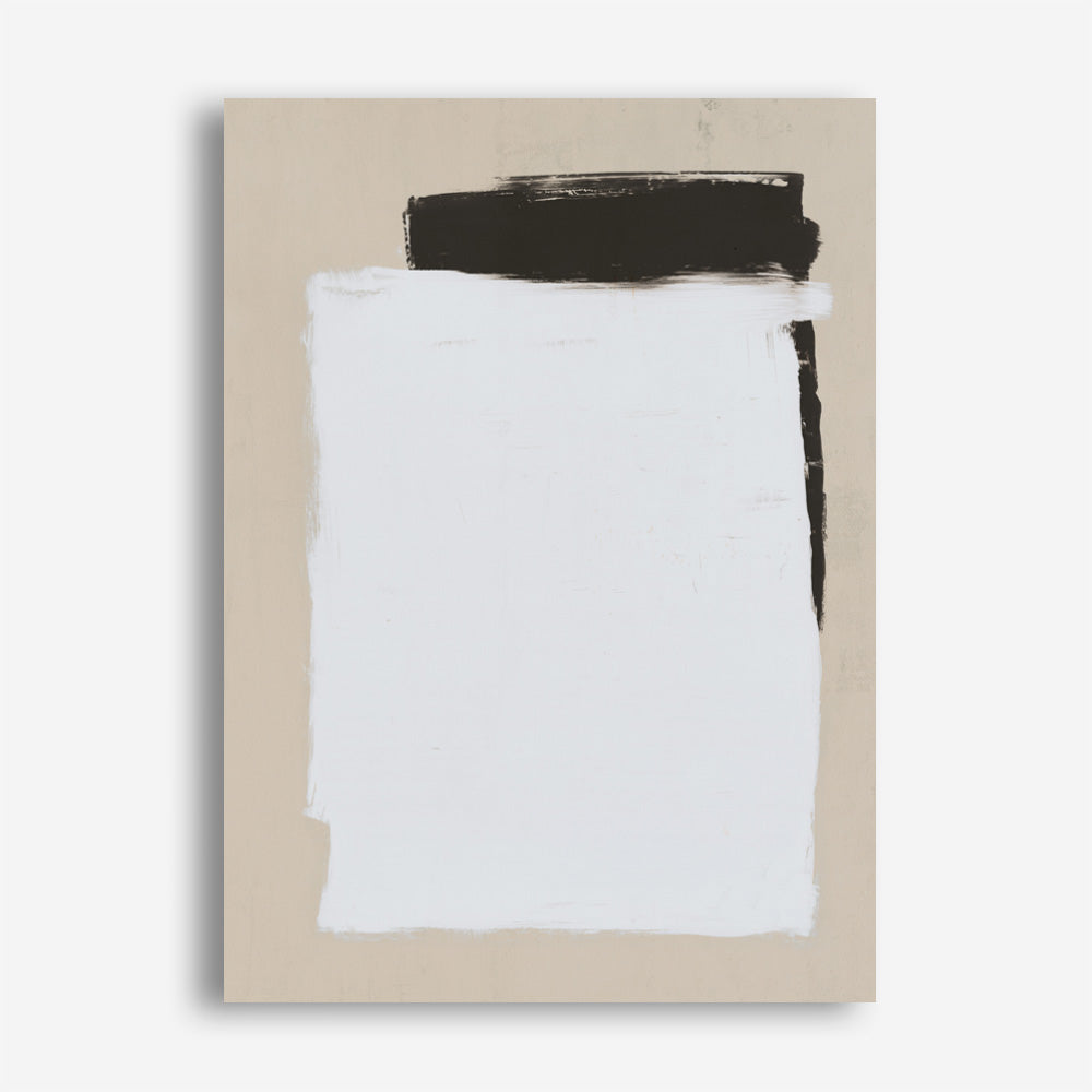 Shop Two Mirrors Canvas Print a painted abstract themed framed canvas wall art print from The Print Emporium artwork collection - Buy Australian made fine art painting style stretched canvas prints for the home and your interior decor space, TPE-PC-PW330-CA-35X46-NF