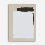 Shop Two Mirrors Canvas Print a painted abstract themed framed canvas wall art print from The Print Emporium artwork collection - Buy Australian made fine art painting style stretched canvas prints for the home and your interior decor space, TPE-PC-PW330-CA-35X46-NF