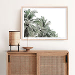 Shop Two Palms Photo Art Print a photography wall art print from The Print Emporium wall artwork collection - Buy Australian made fine art poster and framed prints for the home and your interior decor room, TPE-777-AP