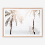 Shop Two Surfboards Photo Art Print a coastal themed photography wall art print from The Print Emporium wall artwork collection - Buy Australian made fine art poster and framed prints for the home and your interior decor, TPE-1199-AP