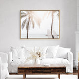 Shop Two Surfboards Photo Canvas Print a coastal themed photography framed stretched canvas print from The Print Emporium wall artwork collection - Buy Australian made prints for the home and your interior decor space, TPE-1199-CA-35X46-NF