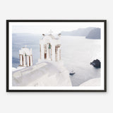Shop Two White Churches I Photo Art Print a coastal themed photography wall art print from The Print Emporium wall artwork collection - Buy Australian made fine art poster and framed prints for the home and your interior decor, TPE-1322-AP