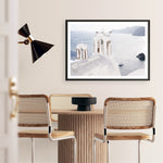 Shop Two White Churches I Photo Art Print a coastal themed photography wall art print from The Print Emporium wall artwork collection - Buy Australian made fine art poster and framed prints for the home and your interior decor, TPE-1322-AP