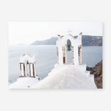 Shop Two White Churches II Photo Art Print a coastal themed photography wall art print from The Print Emporium wall artwork collection - Buy Australian made fine art poster and framed prints for the home and your interior decor, TPE-1354-AP